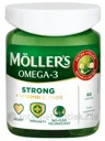 MOLLERS Strong + D Vitamin kapsulas, 60 gab.