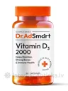 Dr. AD Smart Vitamin D3 2000 kapsulas, 60 gb.