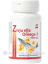 APTIEKAS PRODUKCIJA Sirds Zivju Eļļa 1000 mg kapsulas, 30 gab.