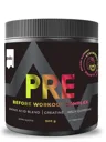 Puls Nutrition pre workout Strawberry lime pulveris, 300 g