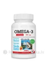 Omega-3 Zivju eļļa 500 mg + E vitamīns, 30 kapsulas