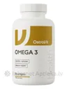 OstroVit Omega3 kapsulas, 30 gb.