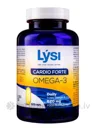 LYSI Omega-3 Cardio Forte kapsulas, 120 gab.