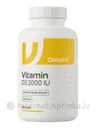 OstroVit Vitamin D3 2000 IU kapsulas, 60 gb.
