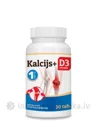 Kalcijs 400 mg + D3 5 μg. tabletes, 30 gb.