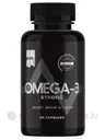 PULS NUTRITION Omega-3 Strong kapsulas, 90 gab.