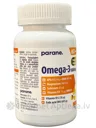 PARENE Omega-3 1800 mg + Magnesium + Selenium + Vitamin D3 kapsulas, 60 gab.