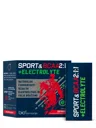 Biofarmacija Bio Sport&BCAA 2:1:1 + Electrolyte paciņas, 28 gb.