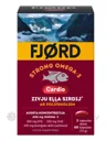 FJORD Strong Omega-3 Cardio kapsulas, 60 gab.