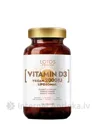 LOTOS PREMIUM Liposomal Vitamin D3 Vegan 2000IU, 90 kapsulas