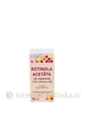 Retinola Acetāta (Vitamīna A) 3,44% šķīdums eļļā, 10 ml