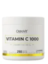 OstroVit Kapsulas Vitamin C 1000 mg, 250 gb.
