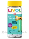 LIVOL EXTRA CALCIUM bērnu, 90 tabletes
