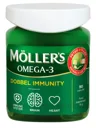MOLLERS Dobbel Immunity Zivju Eļļa kapsulas, 90 gab.