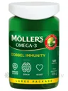 MOLLERS Dobbel Immunity kapsulas, 120 gab.