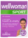 Vitabiotics Wellwoman Sport & Fitness vitamīni sievietēm, 30 tabletes