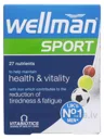 Vitabiotics Wellman Sport vitamīni vīriešiem, 30 tabletes