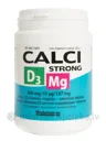 CALCI STRONG Mg  + D3 tabletes, N150