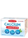 Terezia Kalcijs + vitamīni D3 un K2, 30 kapsulas