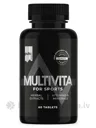 Puls Nutrition Multivita Vitamīni sportam, 60 tabletes