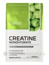 OstroVit 100% creatine monohydrate (green apple) pulveris, 1000 g