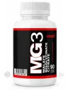 MG3 Magnija malate, bisglycinate, citrate kapsulas, 90 gb.