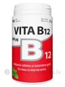 VITA B12 1000 µg Krūzmētras garša, 100 sūkājamās tabletеs