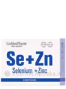 Golden Pharm Selēns+Cinks, 30 tabletes