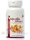 APTIEKAS PRODUKCIJA Zivju Eļļa Omega-3 Ar Lecitīnu Un E Vitamīnu kapsulas, 60 gab.