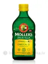 MOLLERS Ar Citrona Garšu zivju eļļa, 250 ml