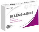 JONAX Selēns + Cinks tabletes, 30 gab.