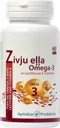 APTIEKAS PRODUKCIJA Zivju Eļļa Omega-3 Ar Lecitīnu Un E Vitamīnu kapsulas, 60 gab.