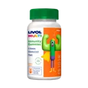 LIVOL Multi Immunity Vegan želejas konfektes, 60 gab.