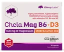 OLIMP LABS CHELA-MAG B6 + D3 kapsulas, 30 gab.
