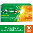 BERROCA Immunity putojošās tabletes, 30 gab.