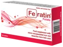 FERATIN Folate tabletes, 30 gab.