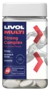 LIVOL Multi Strong Complex tabletes, 60 gab.