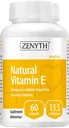 ZENYTH Vitamīns E kapsulas, 60 gab.