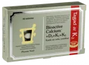 BIOACTIVE CALCIUM+D3+K1+K2 tabletes, 60 gab.