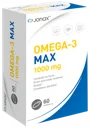 JONAX Omega-3 MAX 1000 mg kapsulas, 60 gab.