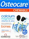 OSTEOCARE CHEWABLE košļājamās tabletes, 30 gab.