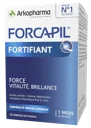 FORCAPIL Fortifiant kapsulas, 60 gab.