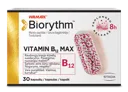 BIORYTHM Vitamin B12 Max kapsulas, 30 gab.