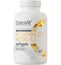 OSTROVIT Vitamin D3 4000 IU kapsulas, 120 gab.