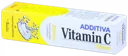ADDITIVA Vitamin C Zitrone putojošās tabletes, 20 gab.