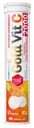 OLIMP LABS Gold Vit C 2000 Orange putojošās tabletes, 20 gab.