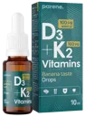 PARENE Vitamins D3 4000 IU+K2 100 µg  pilieni, 10 ml