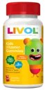 LIVOL Multi Bears želejas lācīši, 60 gab.