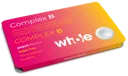 WHOLE Complex B pastilas, 15 gab.