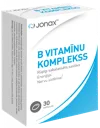 JONAX B vitamīnu komplekss kapsulas, 30 gab.